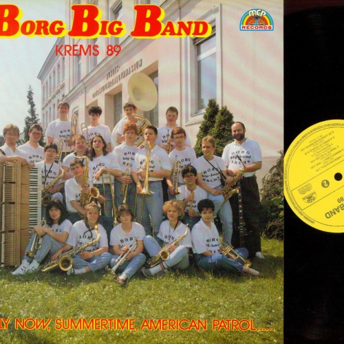 LP-Borg Big Band  //  Krems 89 //NM