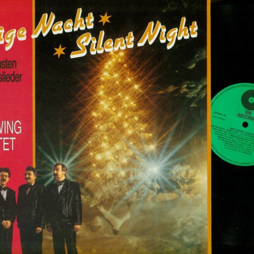LP-New Swing Quartet – Heilige Nacht Silent Night  //NM