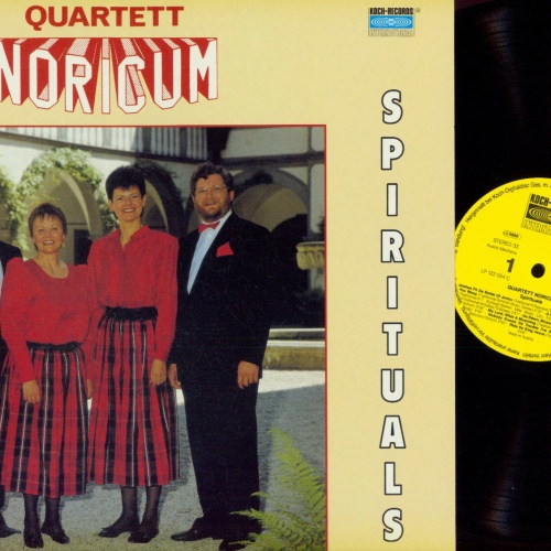 LP-- Quartett Noricum // Spirituals  //NM