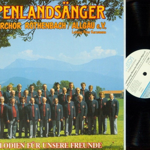 LP-- Alpenlandsänger // Männerchor Röthenbach  //NM