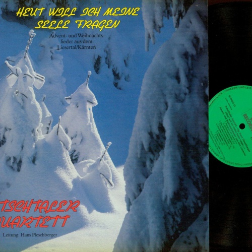 LP-Katschtaler Quartett--Heut Will Ich Meine Seele Fragen - Advent- Und We  //NM