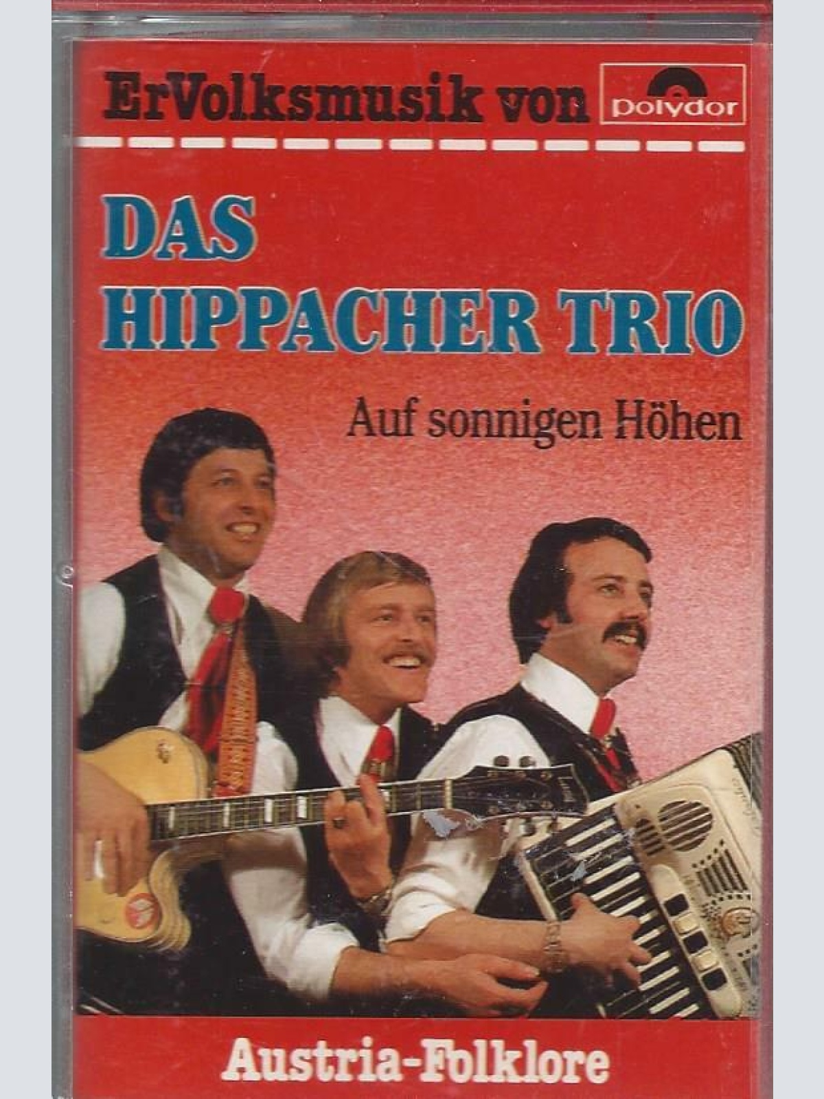 MC--Das Hippacher Trio -- Auf sonningen Höhen
