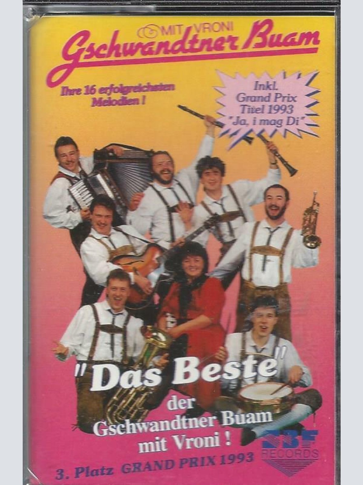 MC--Gschwandtner Buam --Das Beste