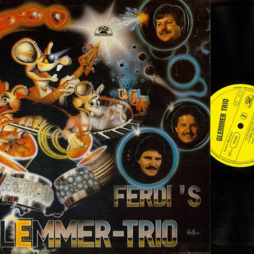 LP- Ferdl's Glemmer-Trio – Ferdl's Glemmer-Trio  //NM