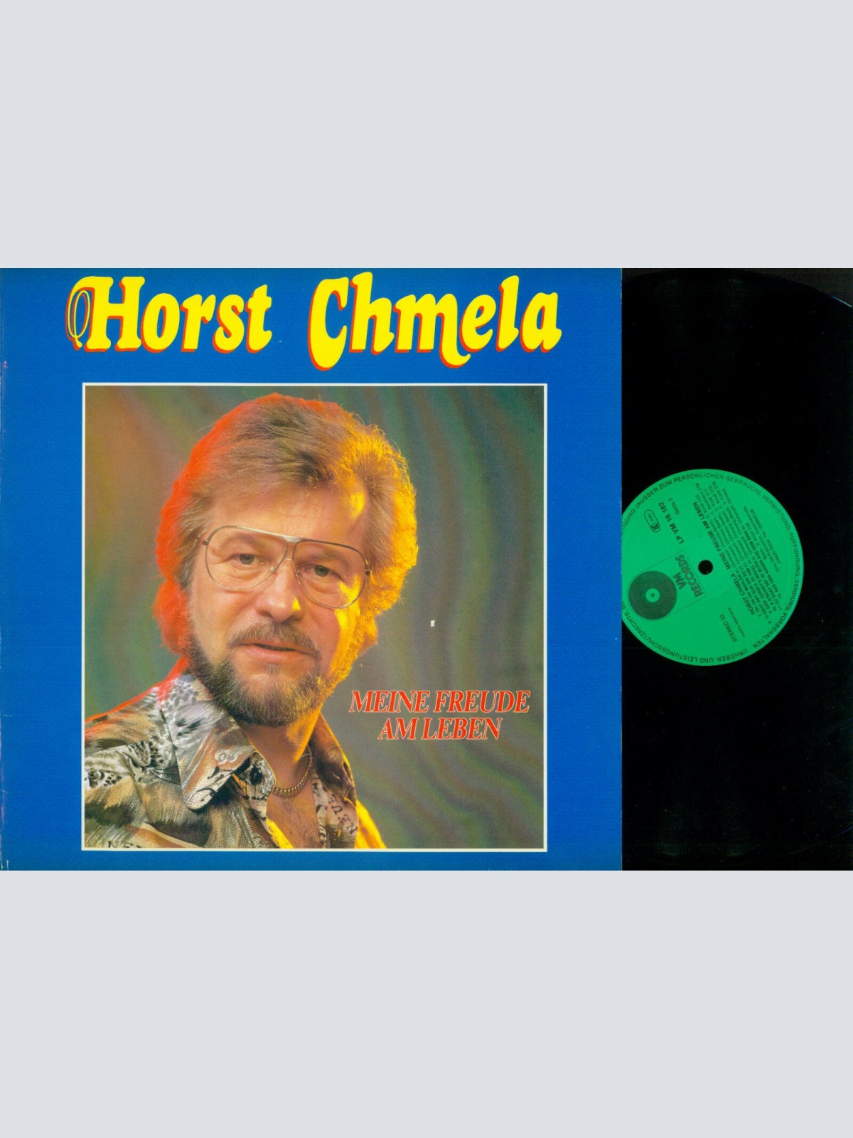 LP- Horst Chmela – Meine Freude Am Leben  //NM