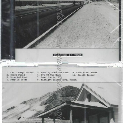 CD--  42 DECIBEL  --ROLLING IN TOWN