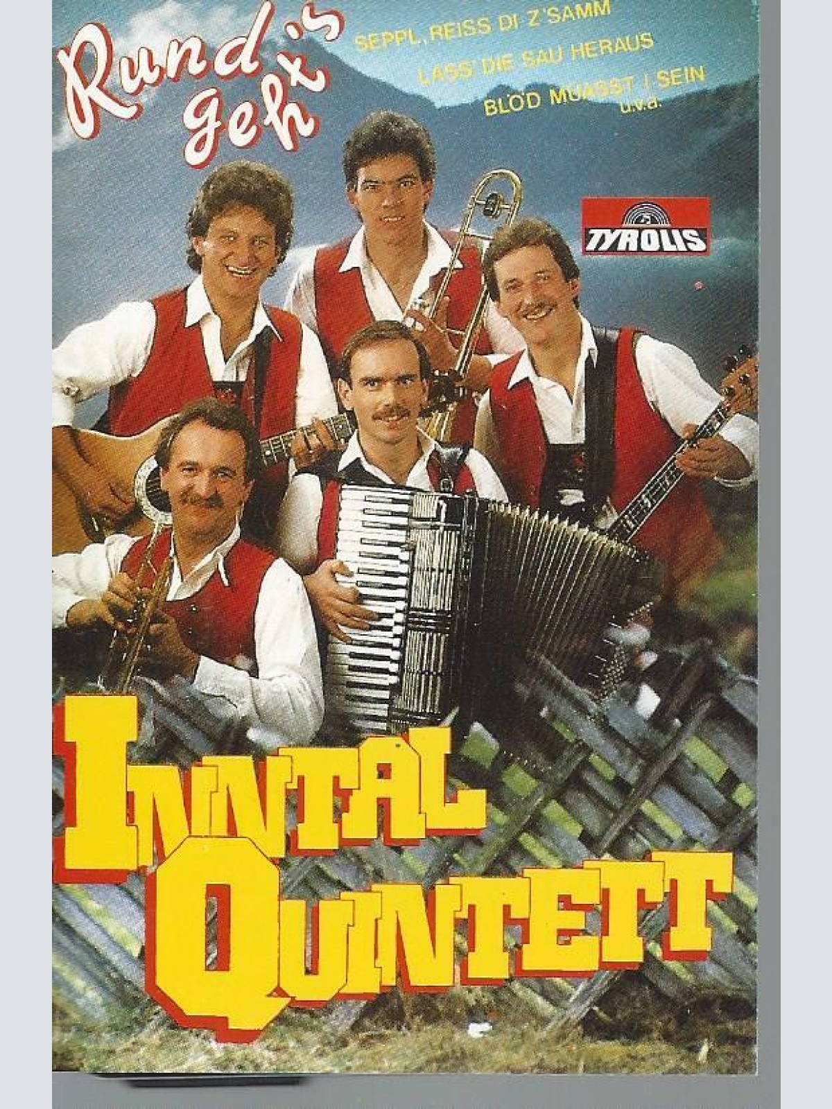 MC--Inntal Quintett --Rund gehts
