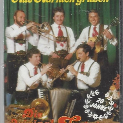 MC--Die Originalen fidelen Rosentaler --Aus Kärnten  grüßen