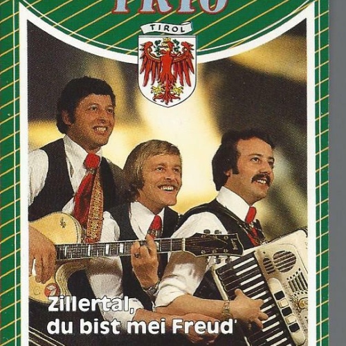 MC--Hippacher Trio --Zillertal du bist mei Freud
