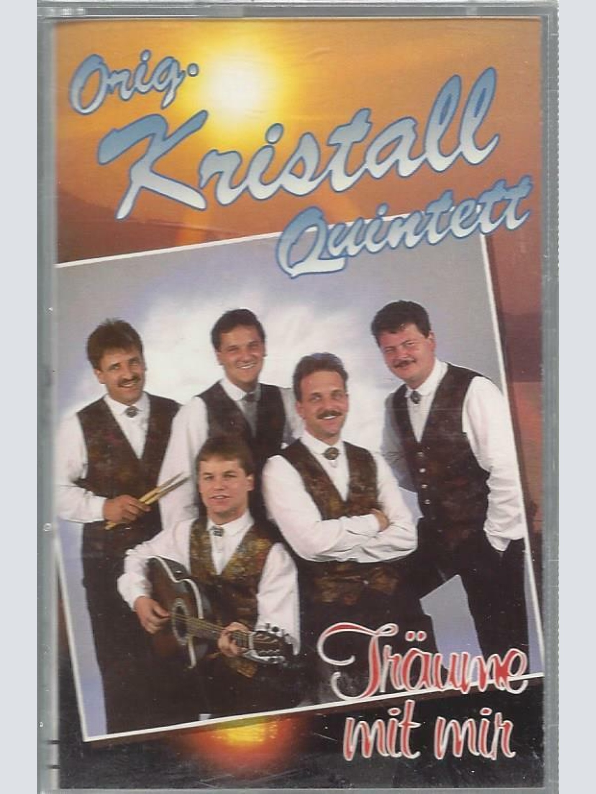MC--Orig. Kristall Quintett --Trüme mit mir