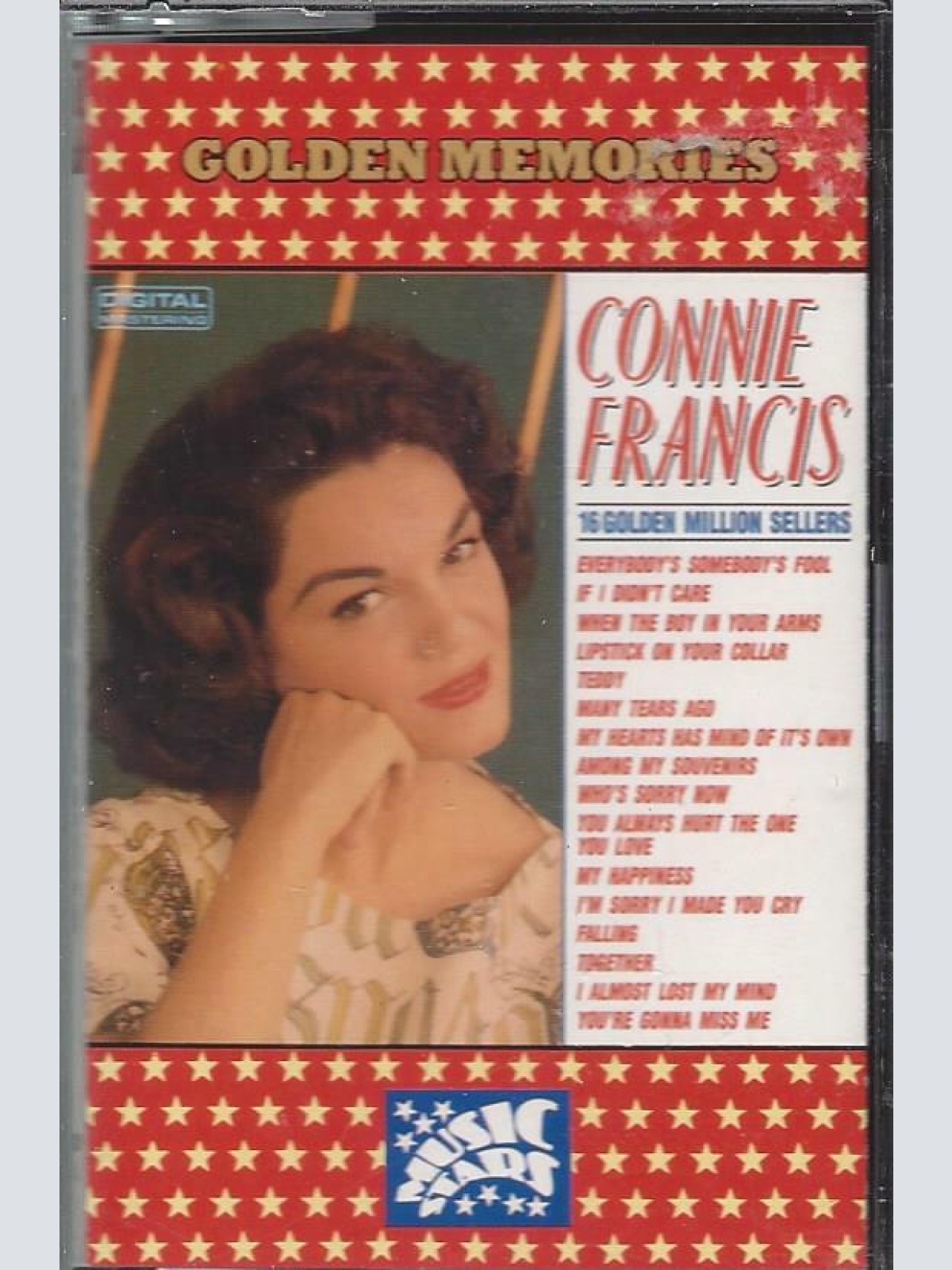MC--Connie Francis -- Golden Momories