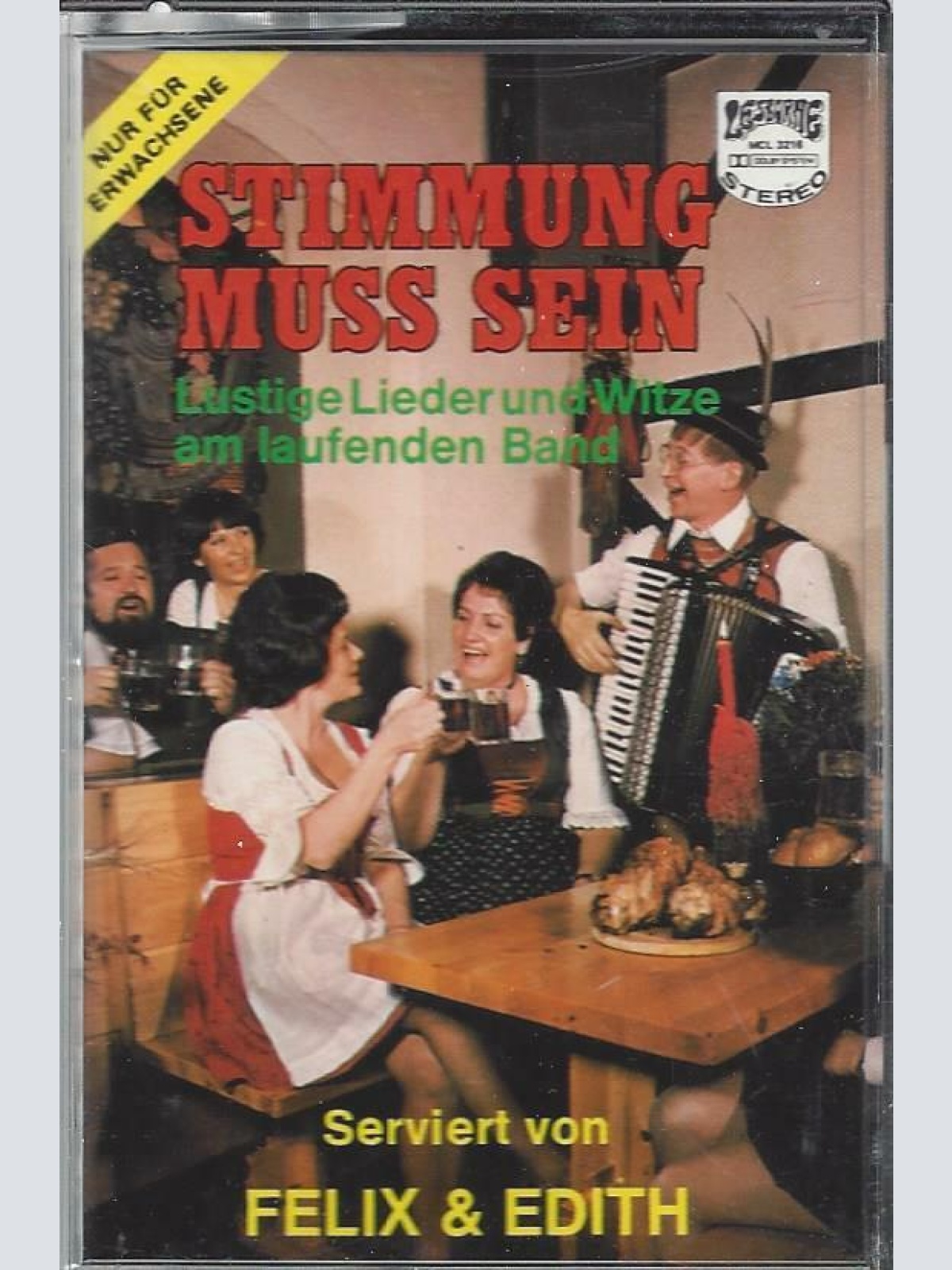 MC--Stimmung muss sein -- Felix & Edith
