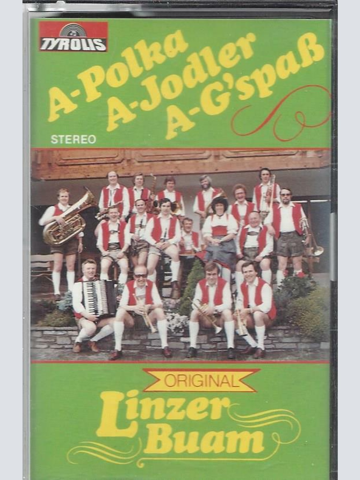 MC--Orig. Linzer Buam  -- A Polka A Jodler