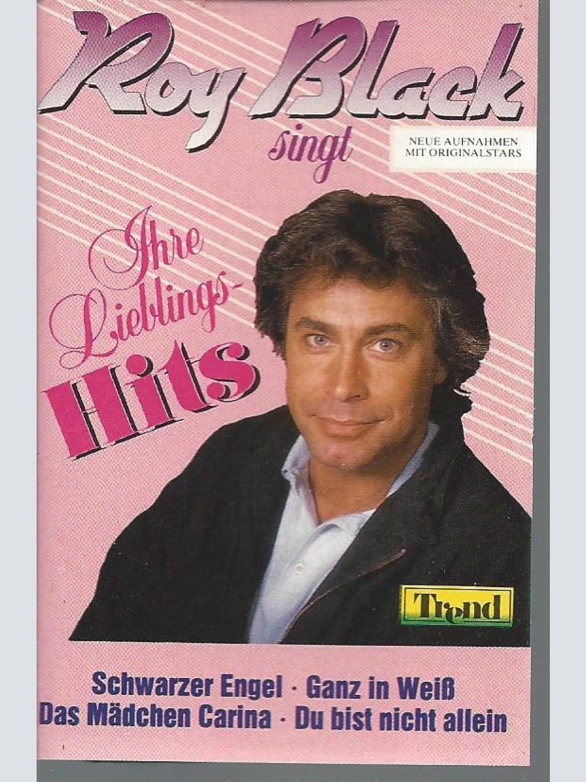 MC--Roy Black --singt seine Lieblingslieder