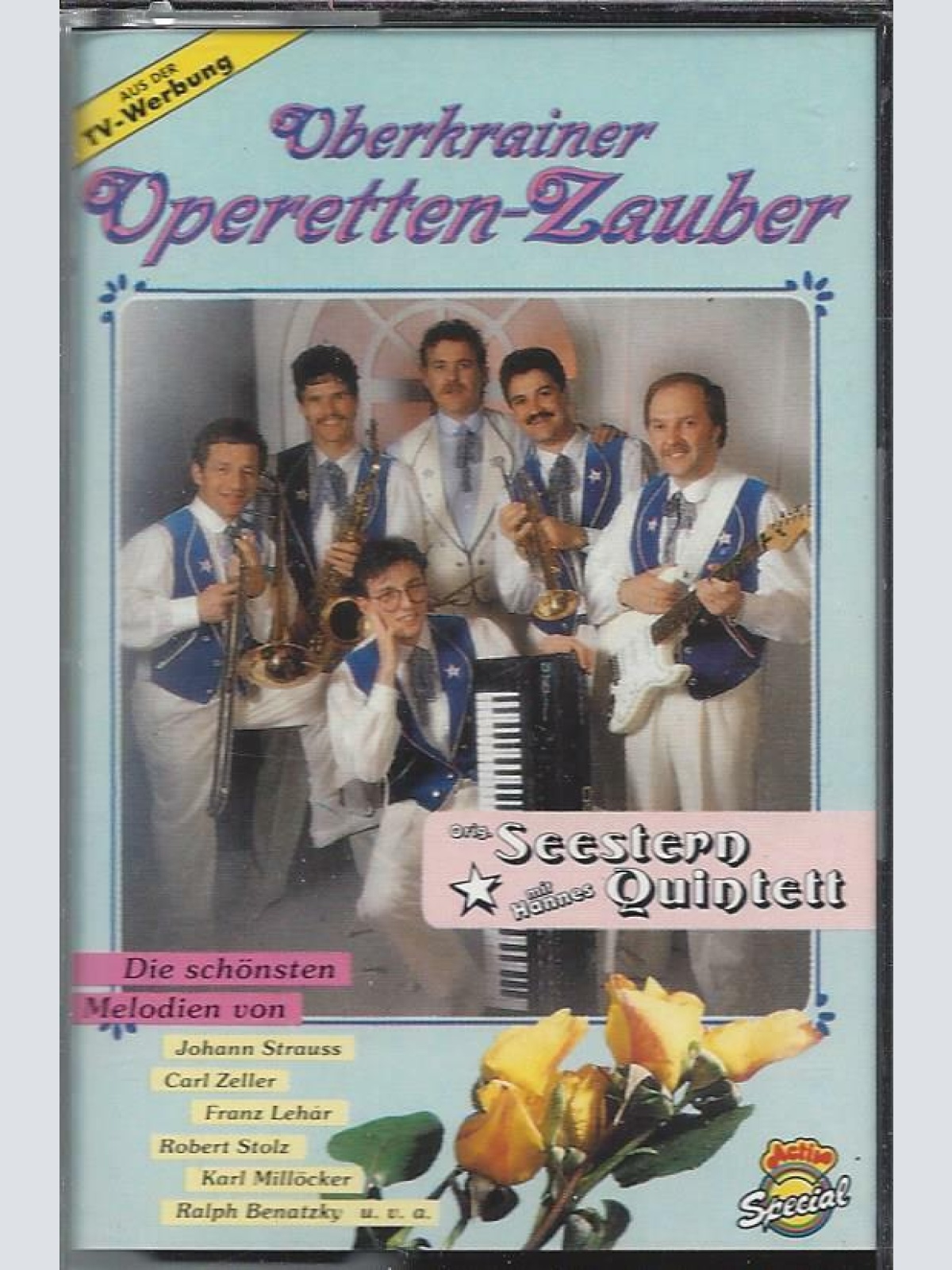 MC--Orig. seestern Quintett --Oberkrainer Operetten Zauber