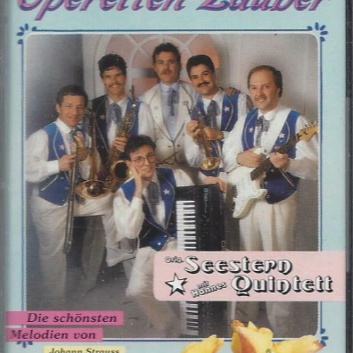 MC--Orig. seestern Quintett --Oberkrainer Operetten Zauber