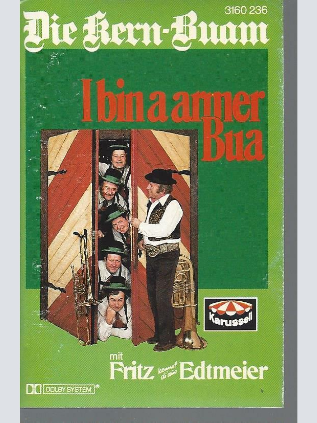 MC--Die Kern Buam --I bin a armer  Bua