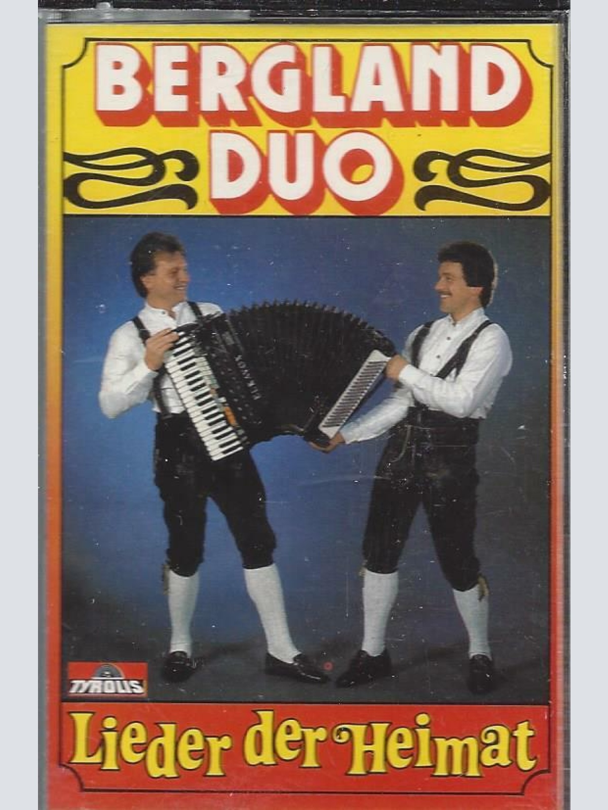 MC--Bergland Duo --Lieder der Heimat