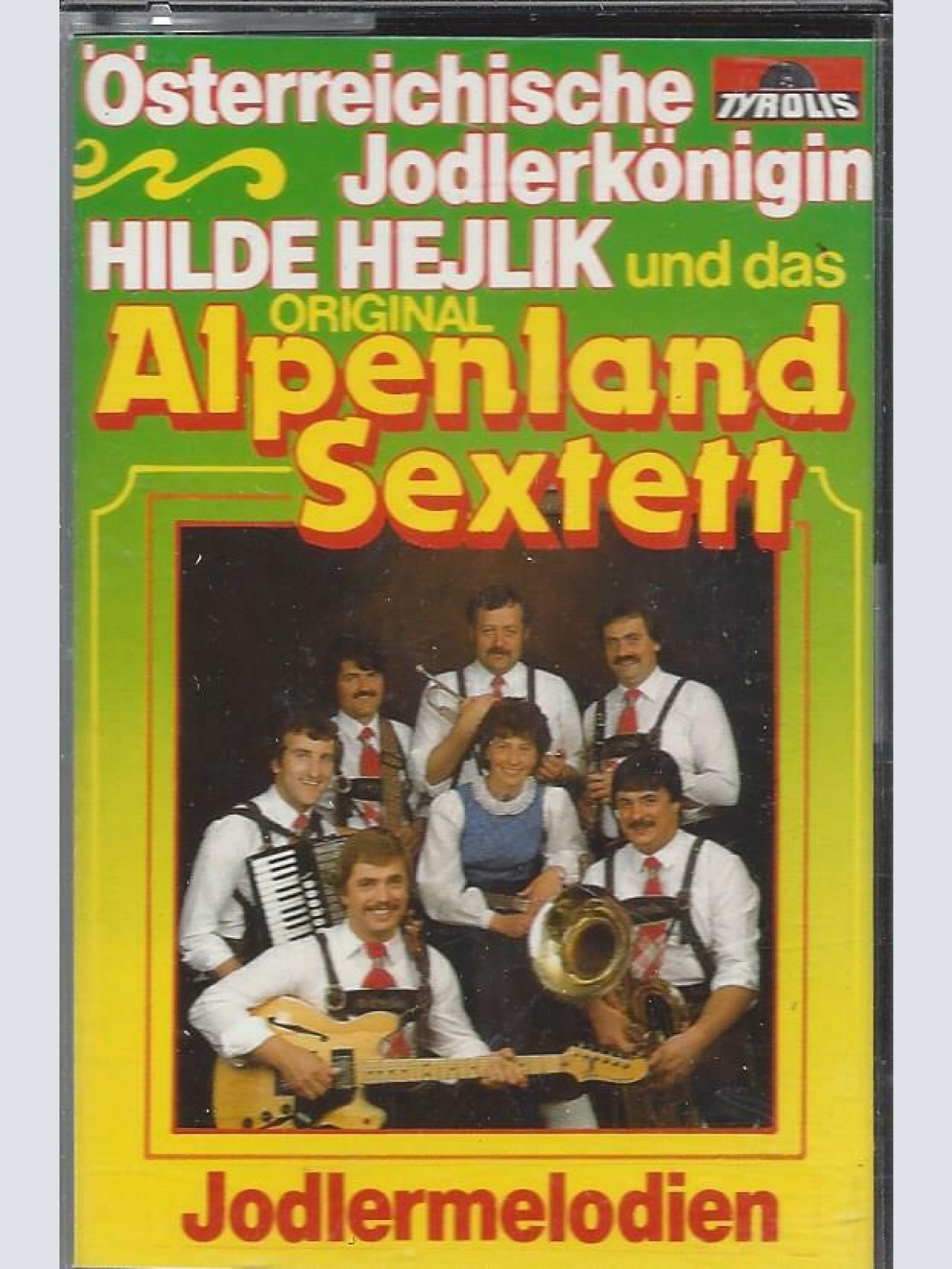 MC--Alpenland Sextett --Jodlermelodien