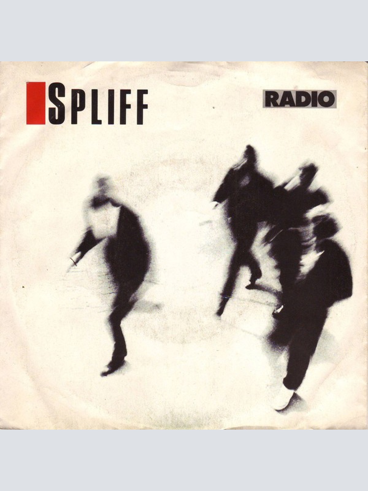 7", Single Spliff - Radio