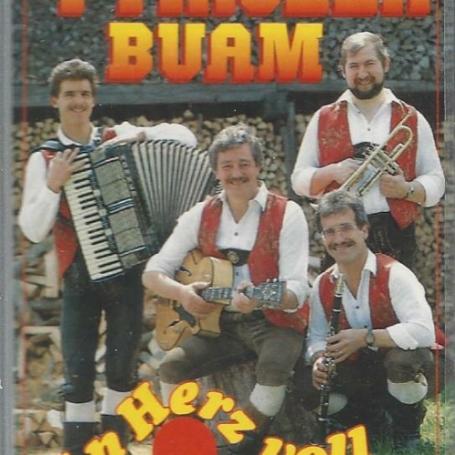MC--Orig. 4 Tiroler Buam --Ein Herz voll Musik