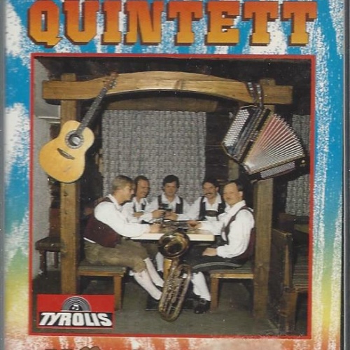 MC--Orig.Pongauer Quintett --Wir kommen aus den Bergen