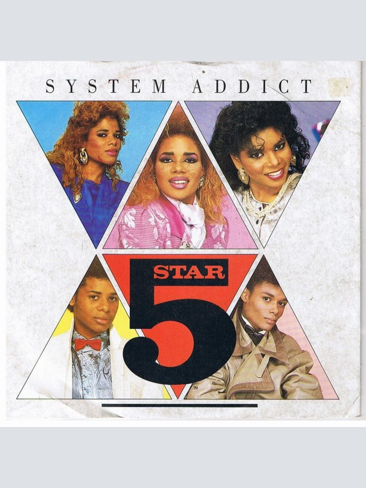 7", Single Five Star - System Addict