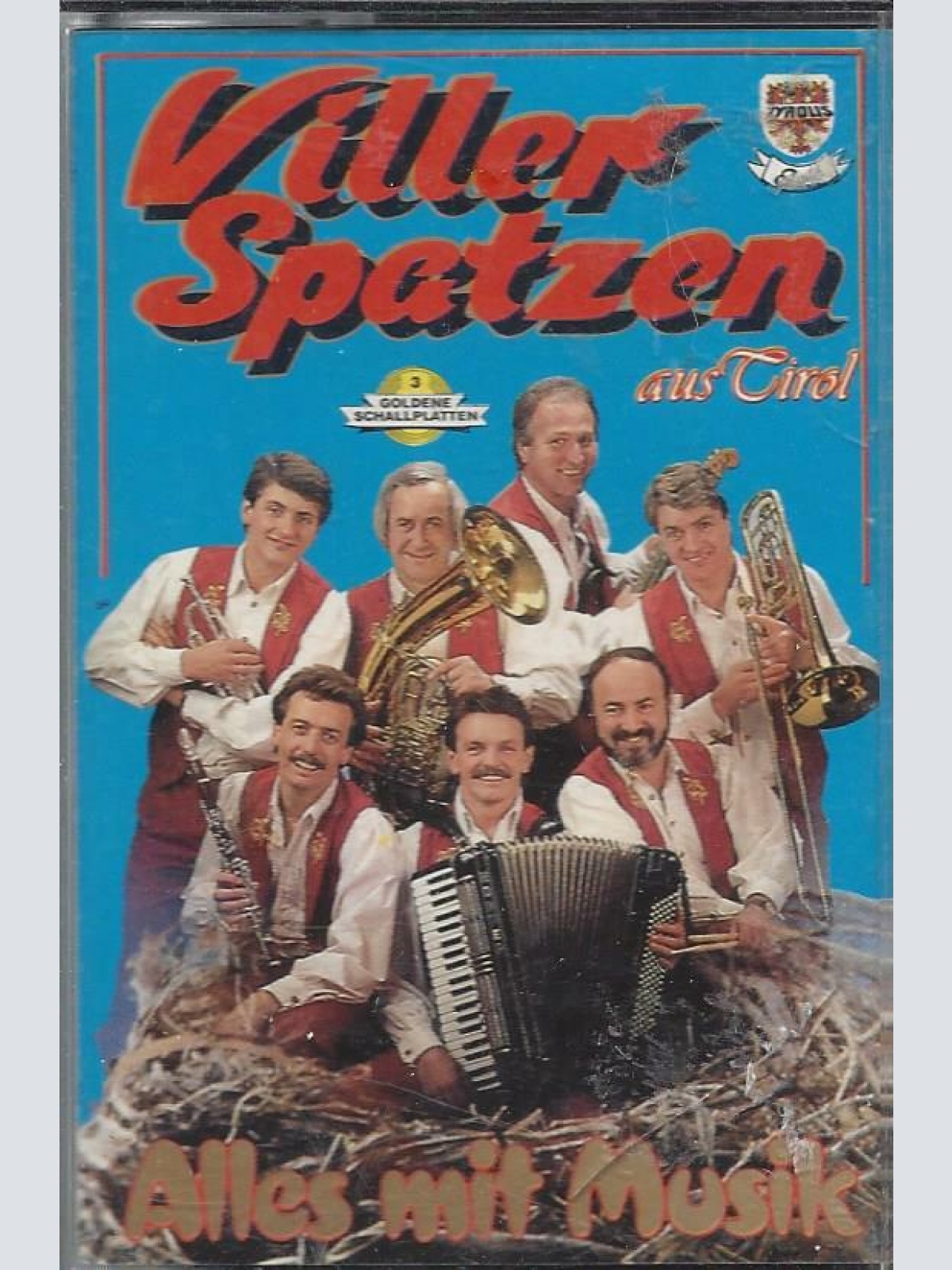 MC--Viller Spatzen --Alles mit Musik