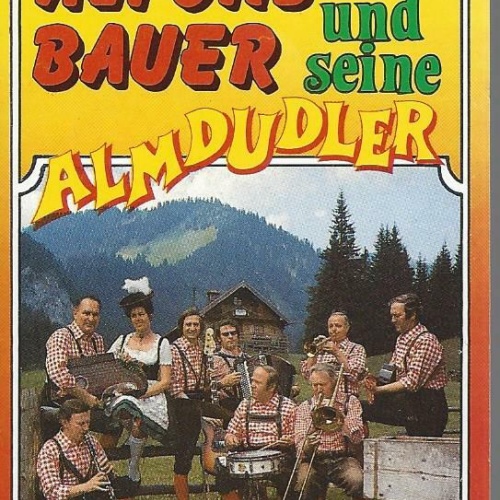 MC--Alfons Bauer und seine Almdudler