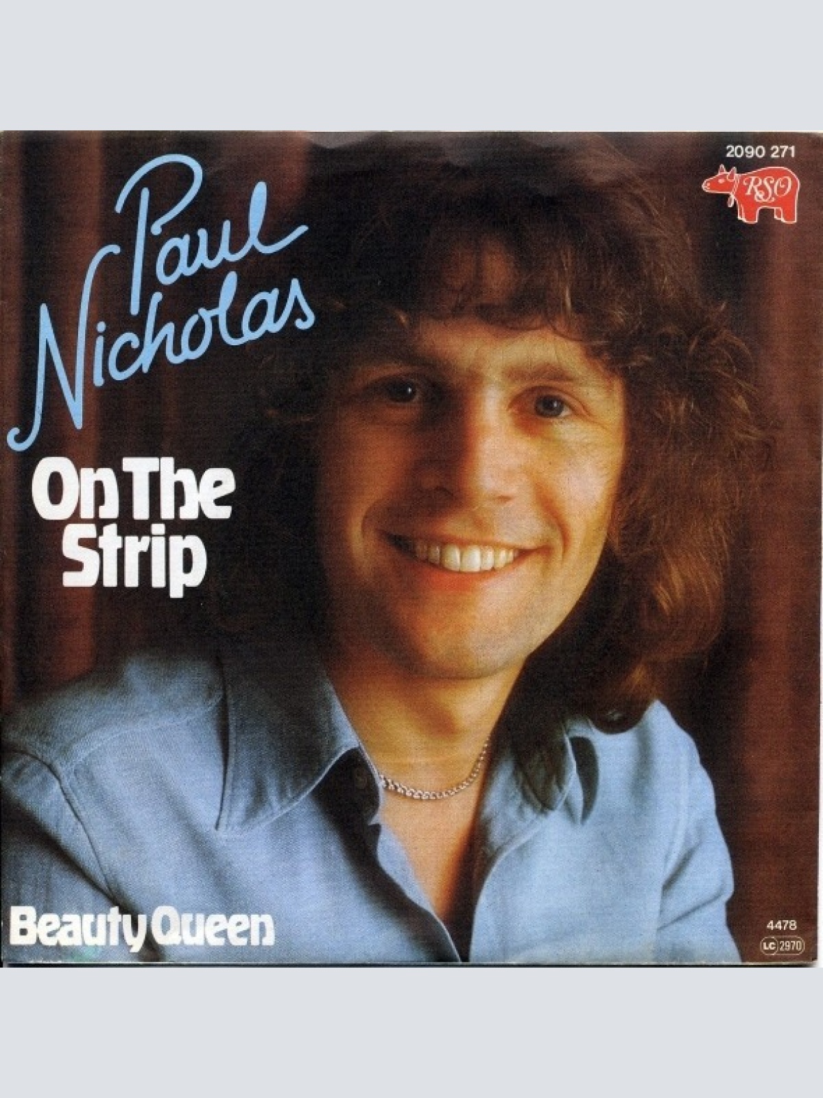 7", Single Paul Nicholas - On The Strip