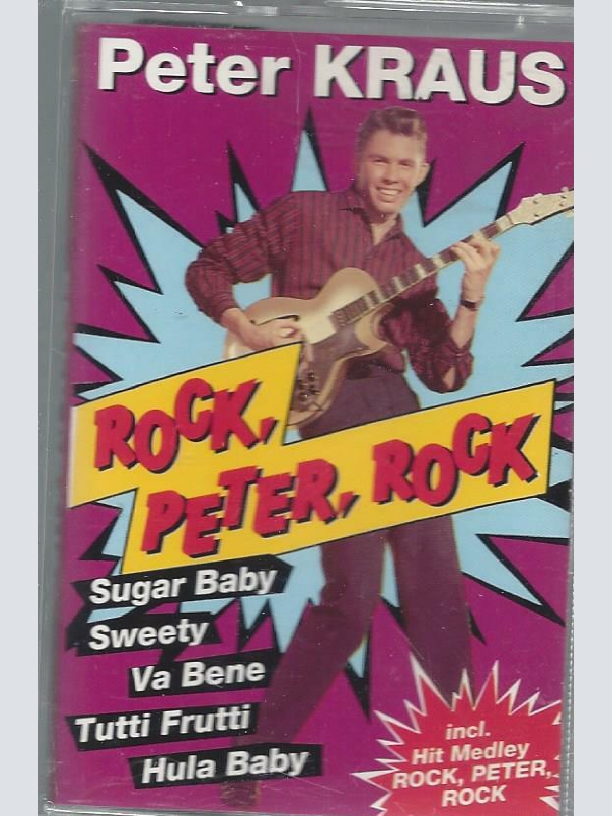 MC--Peter Kraus --Rock Peter Rock