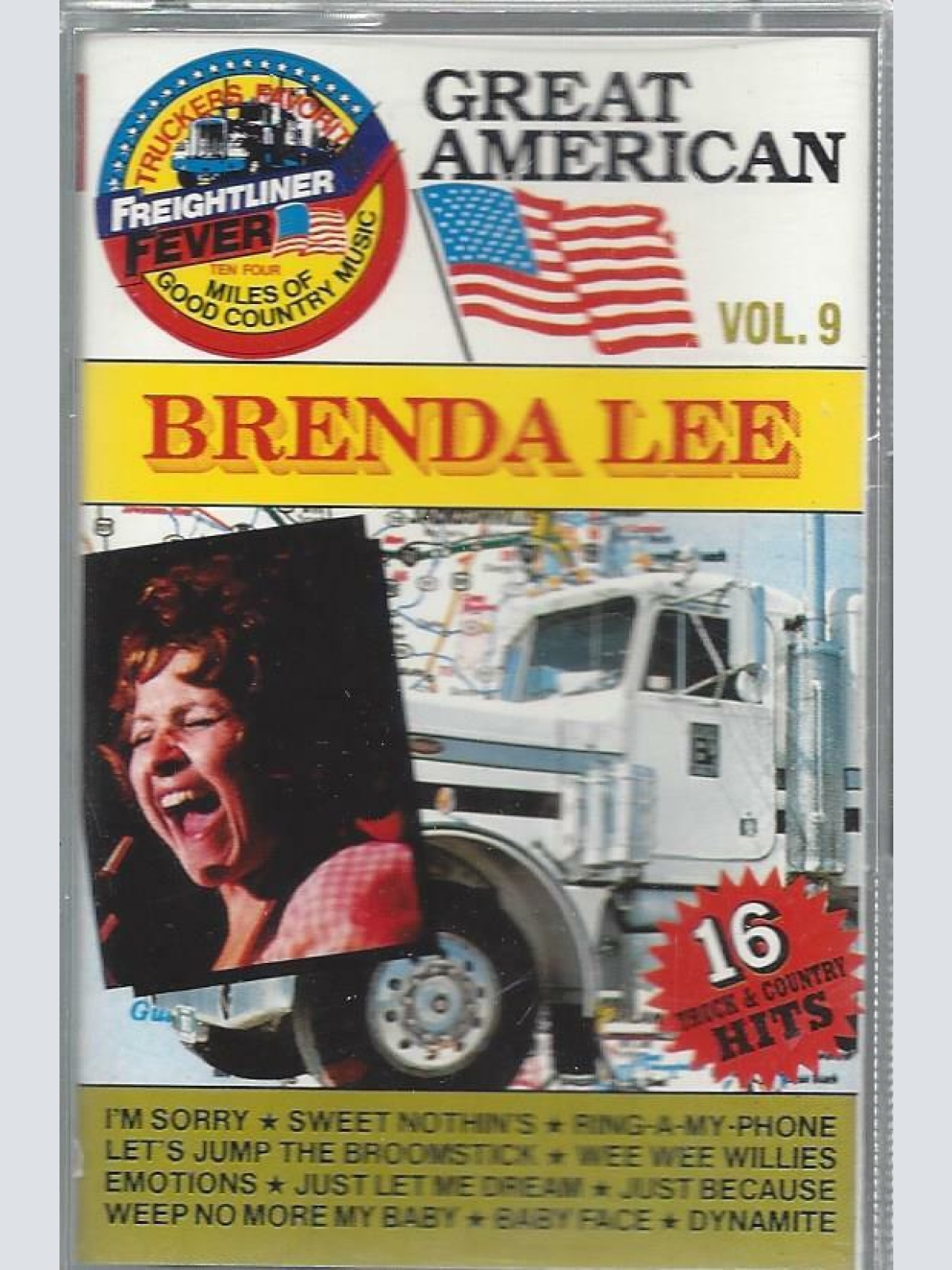 MC--Brenda Lee --Freightliner Fever