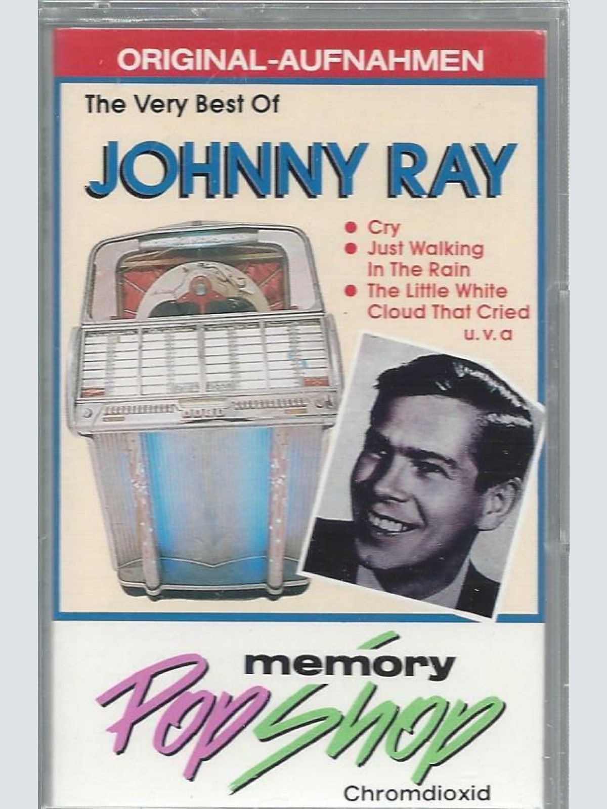 MC--Johnny Ray --The very best of