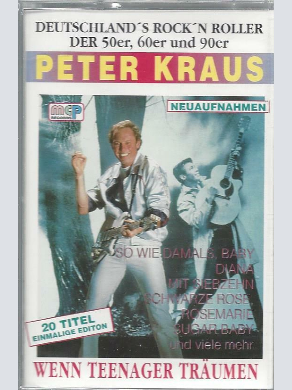 MC--Peter Kraus --Wenn Teenager Träumen