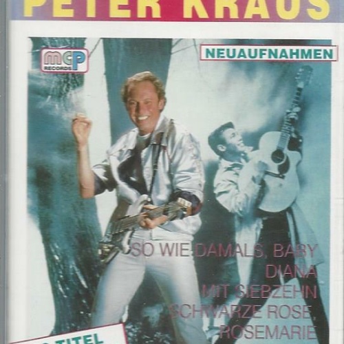 MC--Peter Kraus --Wenn Teenager Träumen