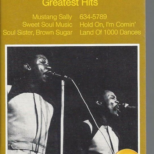 MC--Sam & Dave -- Greatest Hits