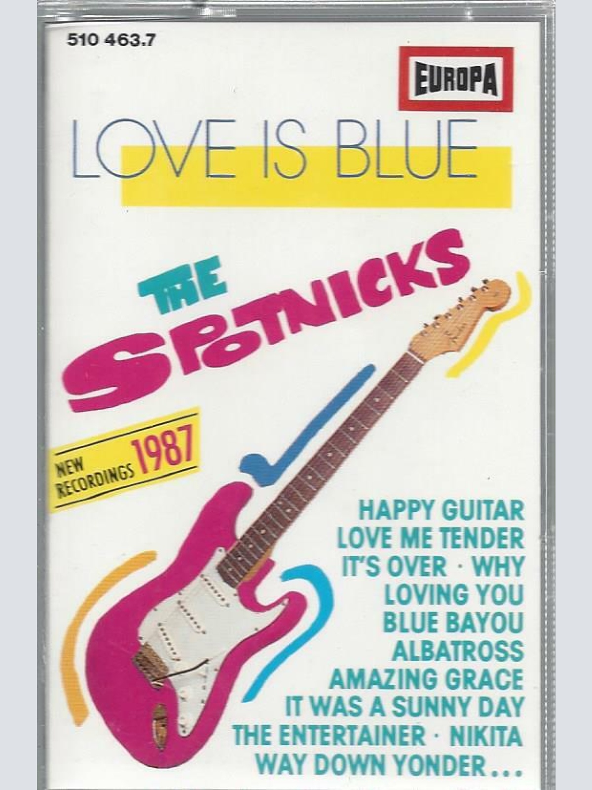 MC-- The Spotnicks --Love is Blue