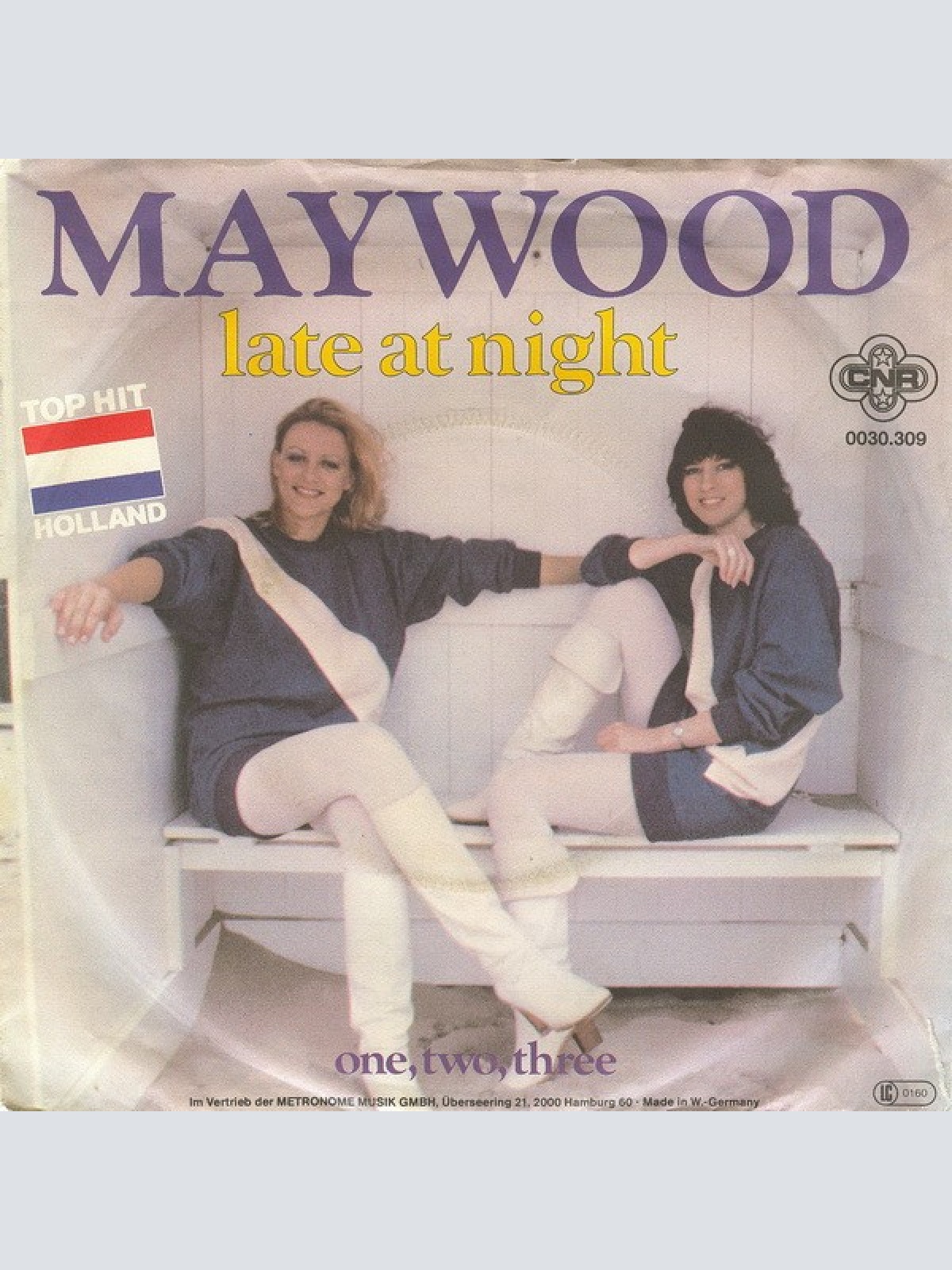 7", Single Maywood - Late At Night
