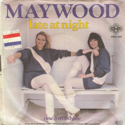 7", Single Maywood - Late At Night