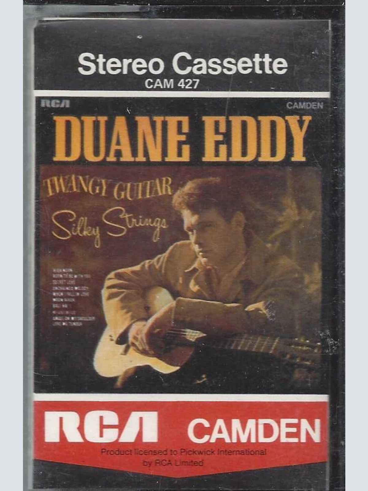 MC--Duane Eddy --Twangy Guitar