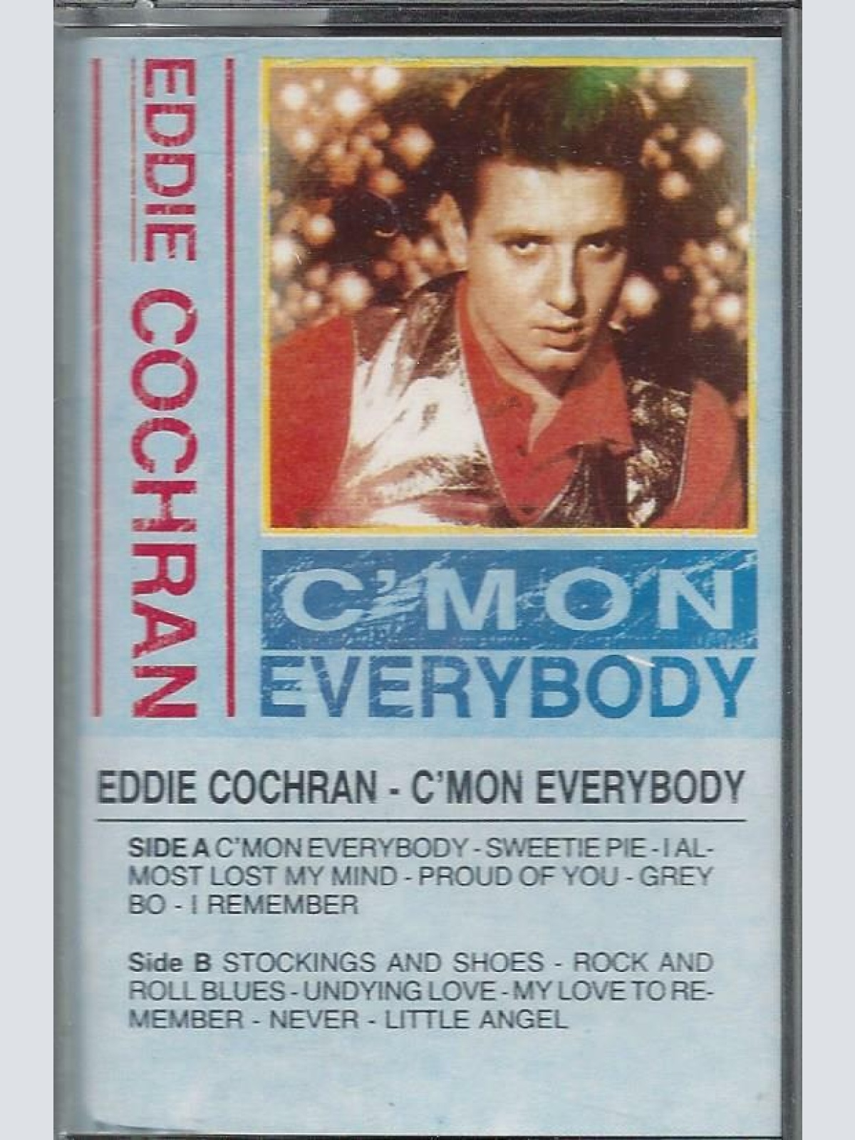 MC-- Eddie Cochran --C'Mon Everybody