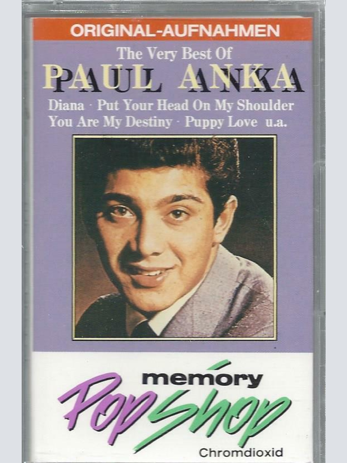 MC-- Paul Anka  -- The very best of