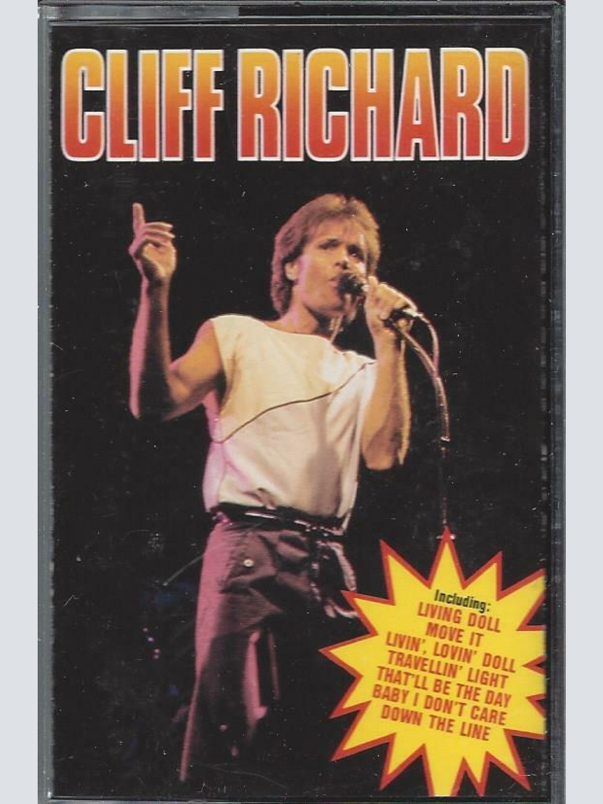 MC-- Cliff Richard --Living Doll ´--