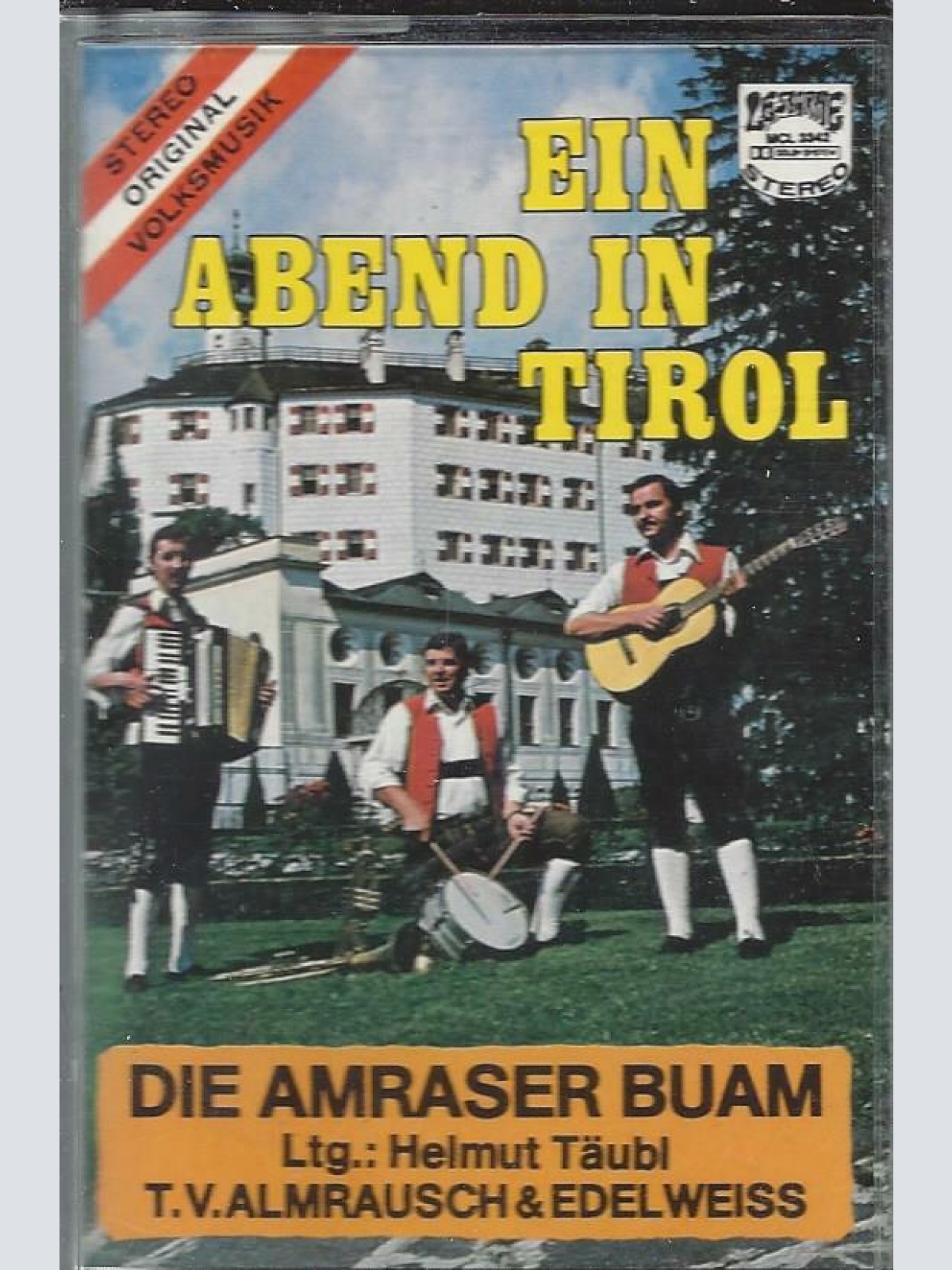 MC-- Die Amraser Buam -- Ein Abend in tirol