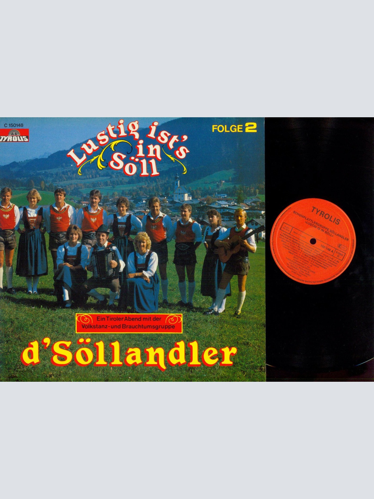 LP---D'Söllander --   Lustig ist's in Söll -Folge 2   // NM