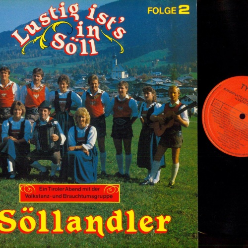 LP---D'Söllander --   Lustig ist's in Söll -Folge 2   // NM