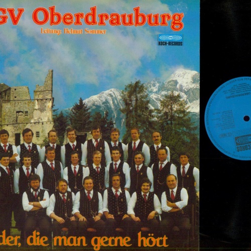 LP--MGV Oberdrauburg – Lieder, Die Man Gerne Hört // NM