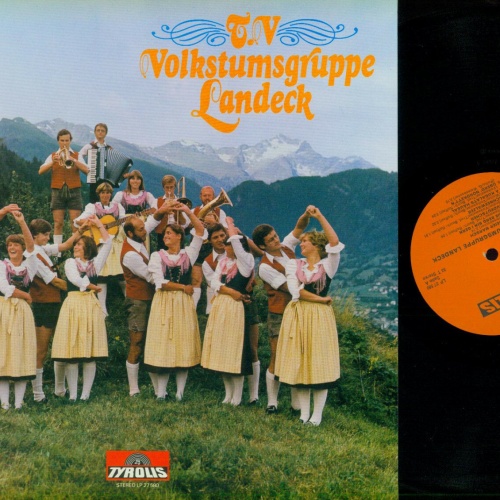 LP---Tv Volkstumsgruppe Landeck – Passeier Marsch  // NM