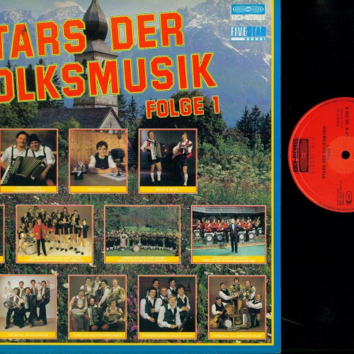 LP--Stars der Volksmusik --Folge 1      / NM