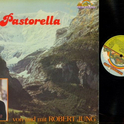 LP-- Robert Jung – La Pastorella  / NM